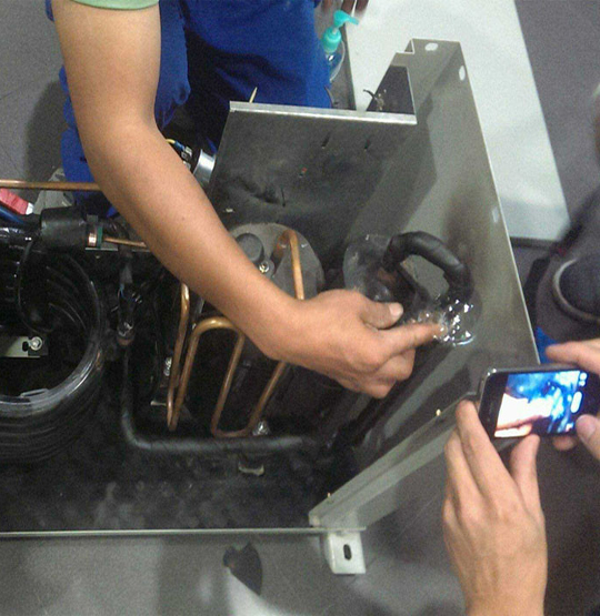 平山维修空调制冷效果差