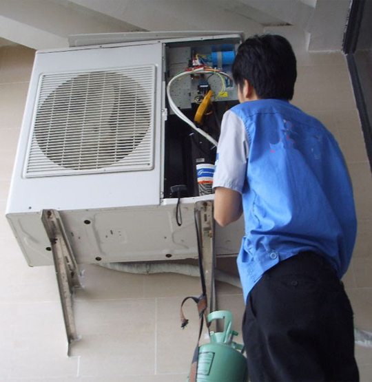 平山空调开机无反应维修